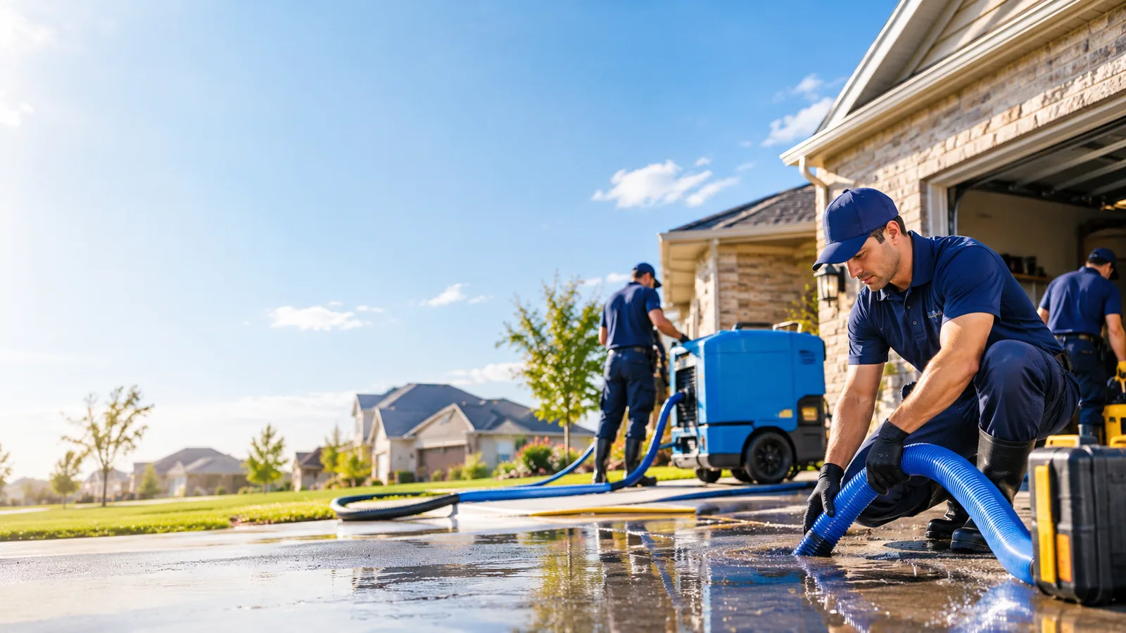 Sewage Backup Cleanup in Cowley, WY near me